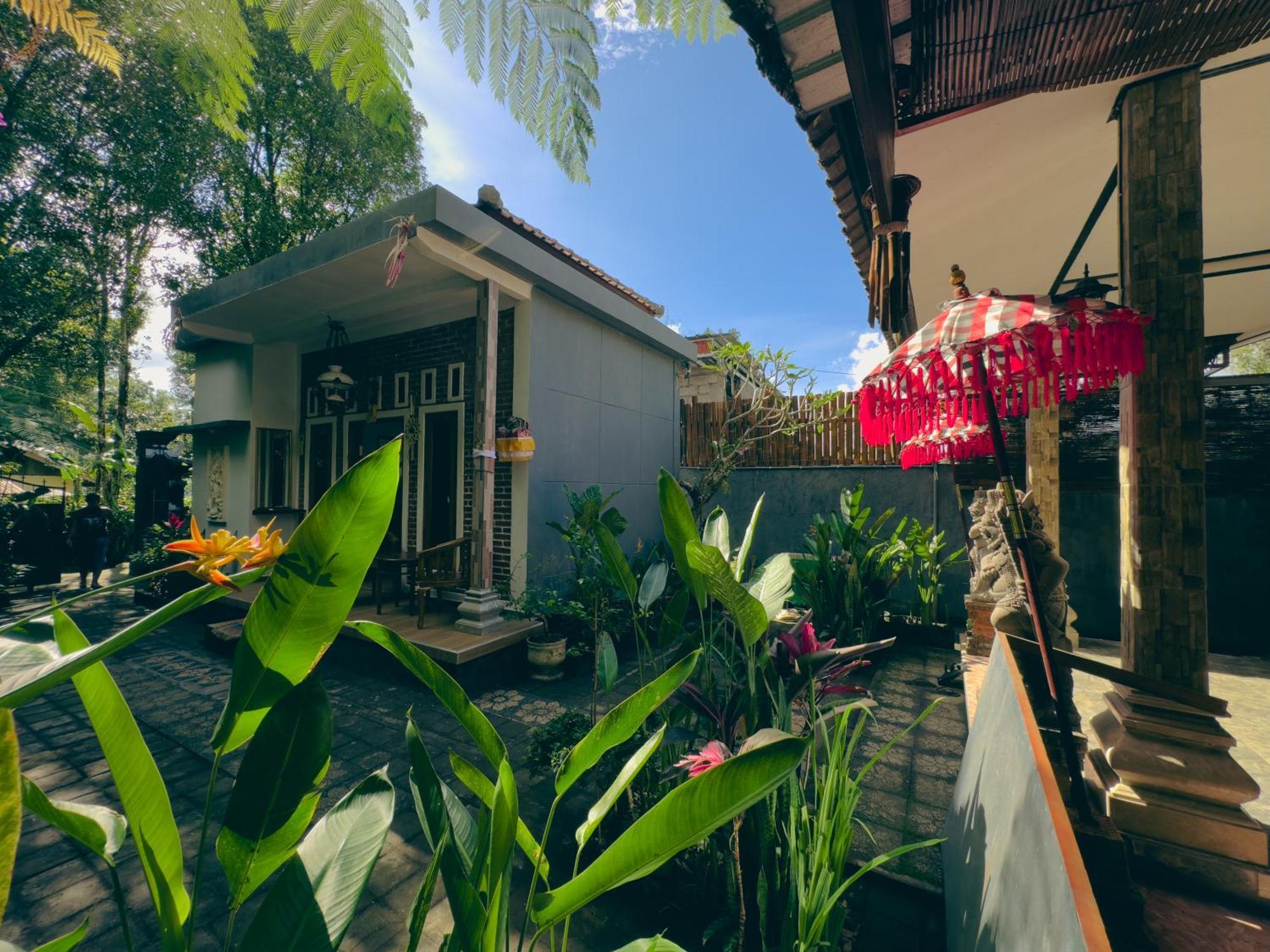 Homestay Sente Munduk Extérieur photo