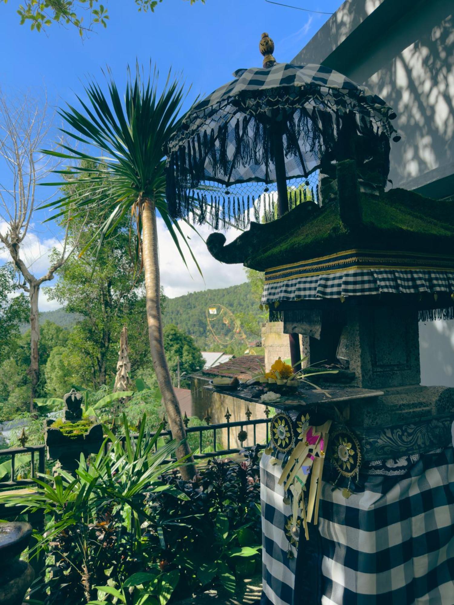 Homestay Sente Munduk Extérieur photo