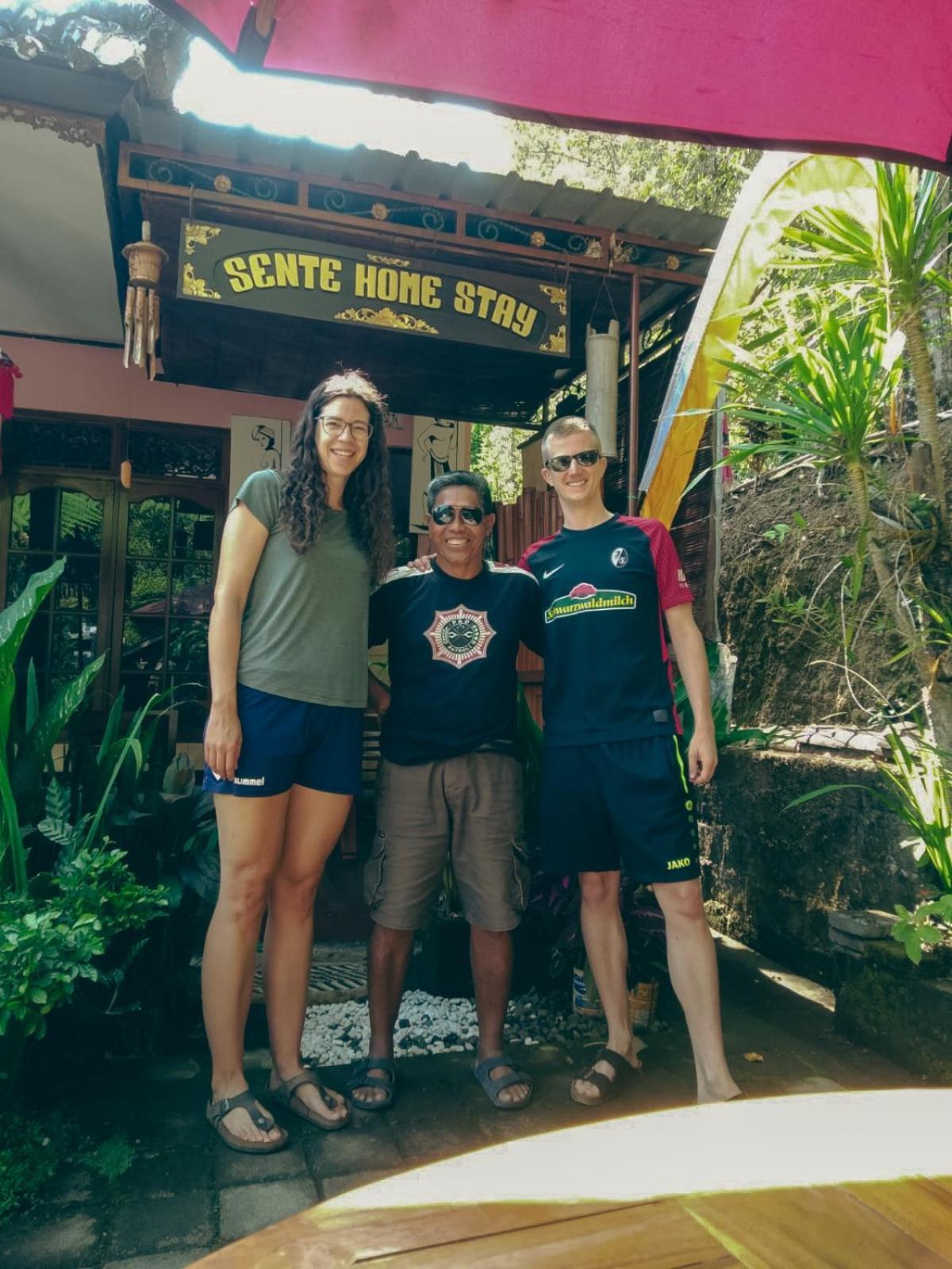 Homestay Sente Munduk Extérieur photo