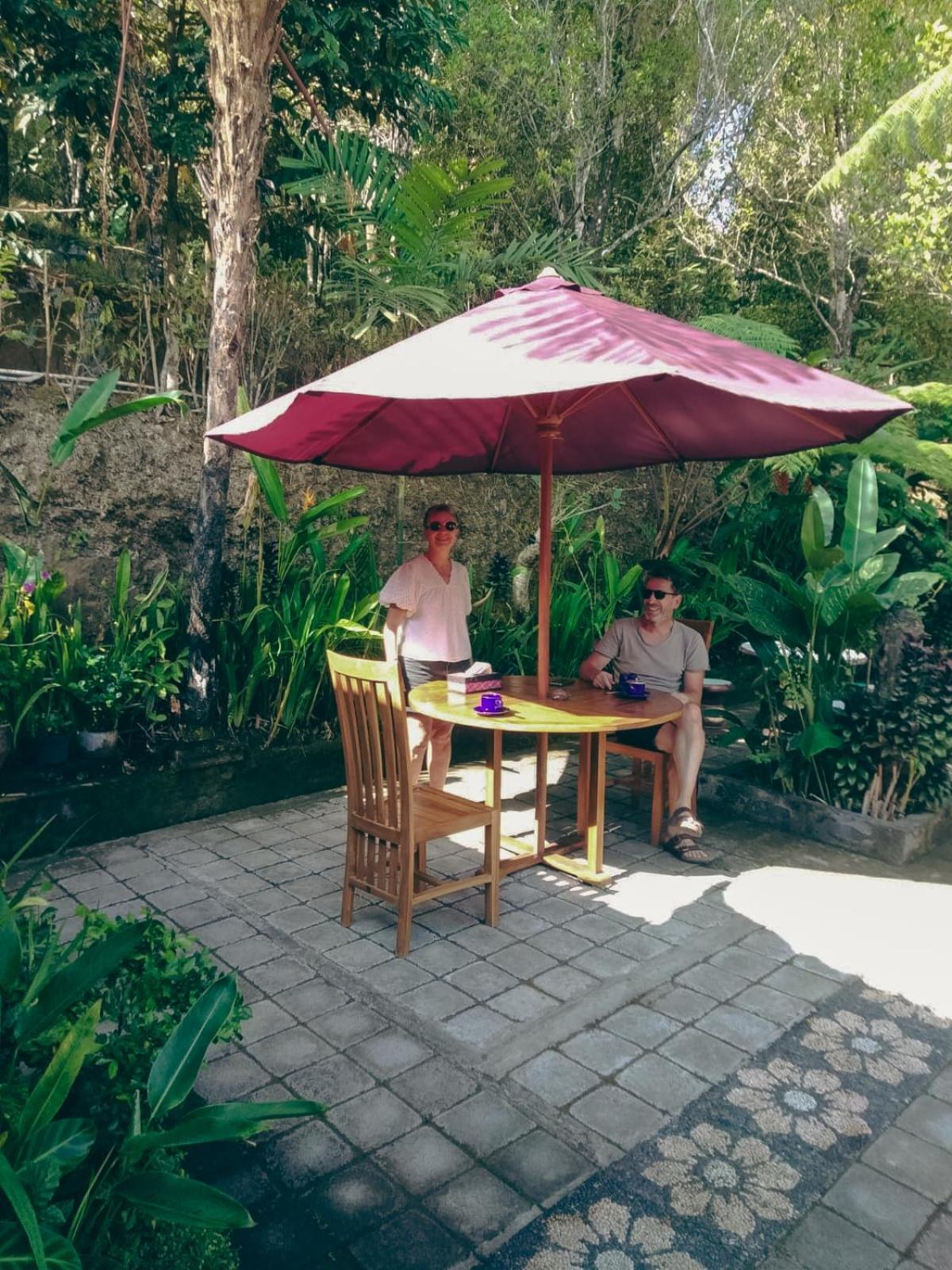 Homestay Sente Munduk Extérieur photo