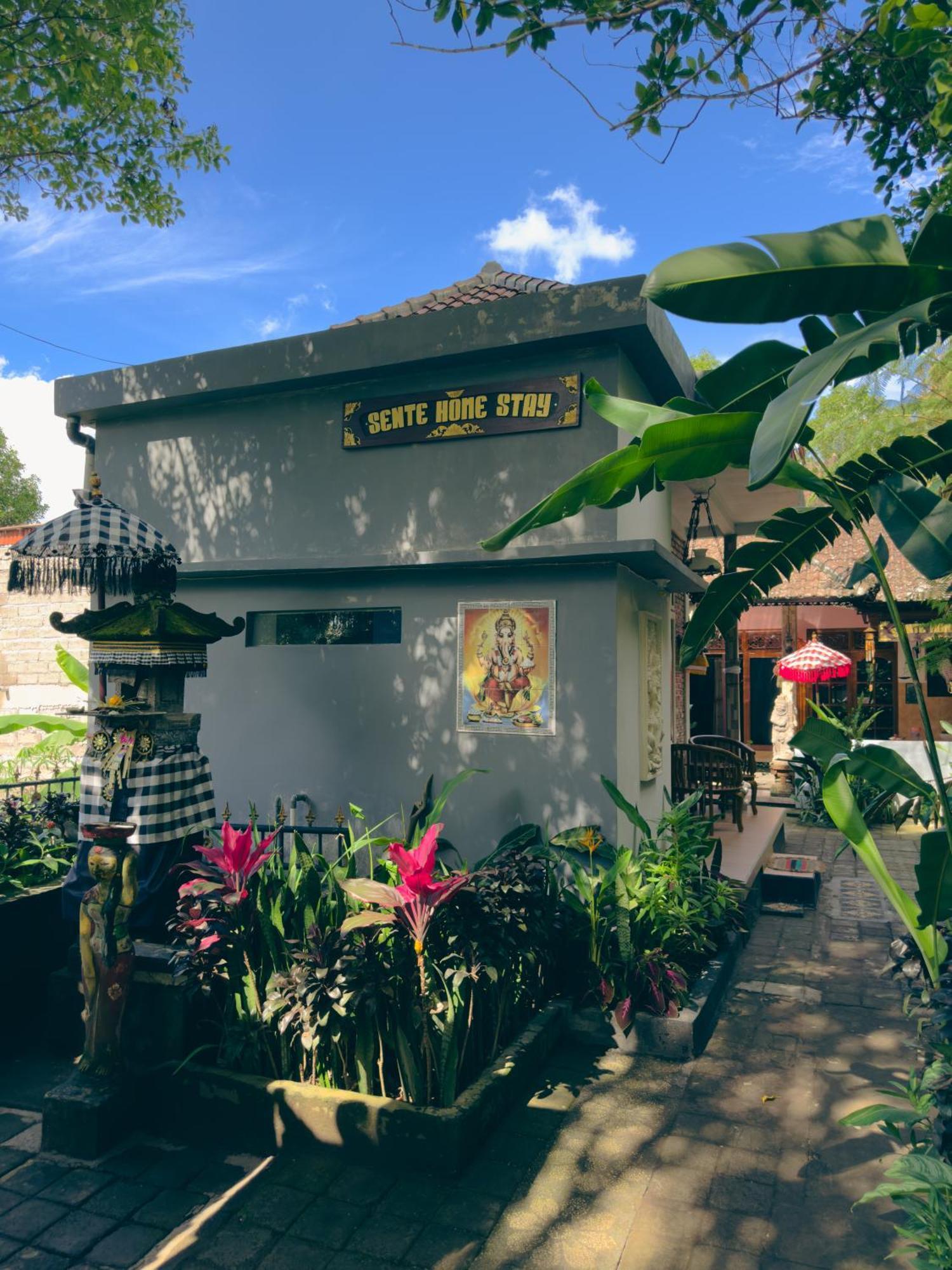 Homestay Sente Munduk Extérieur photo